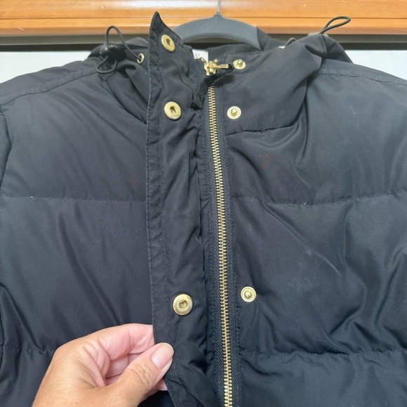 J Crew Factory Down Long Length Puffer Jacket - Picture 4 of 10